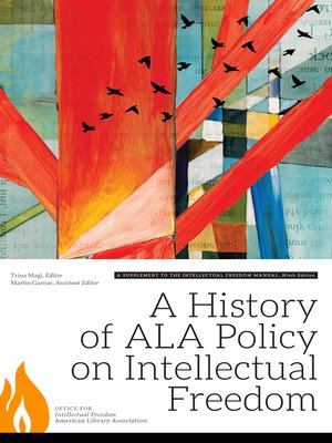 cover image of A History of ALA Policy on Intellectual Freedom